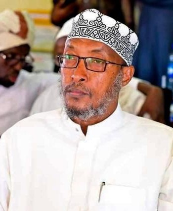 Sheikh Abdirizak Abdullahi, Director of Ansaaru Sunna Academy